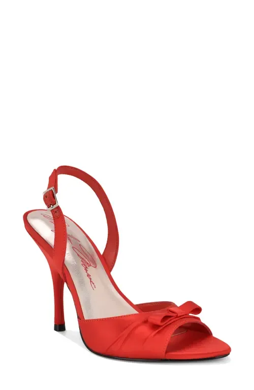Vixxie Slingback Pointed Toe Sandal by Nine West
