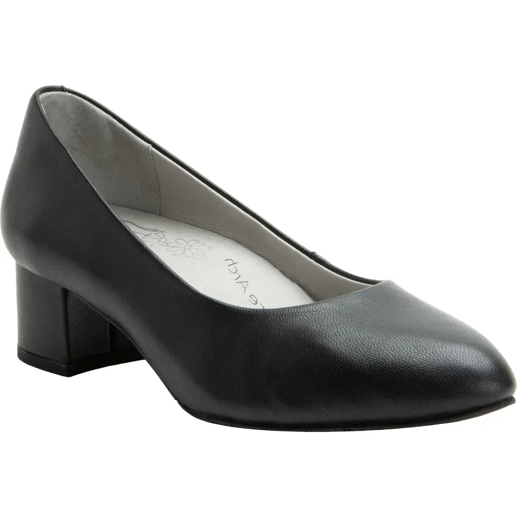 Lisah Almond Toe Pump by Alegria by PG Lite