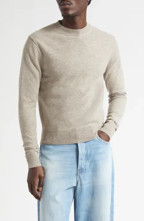 Kalas Core Face Patch Wool & Yak Hair Sweater by Acne Studios