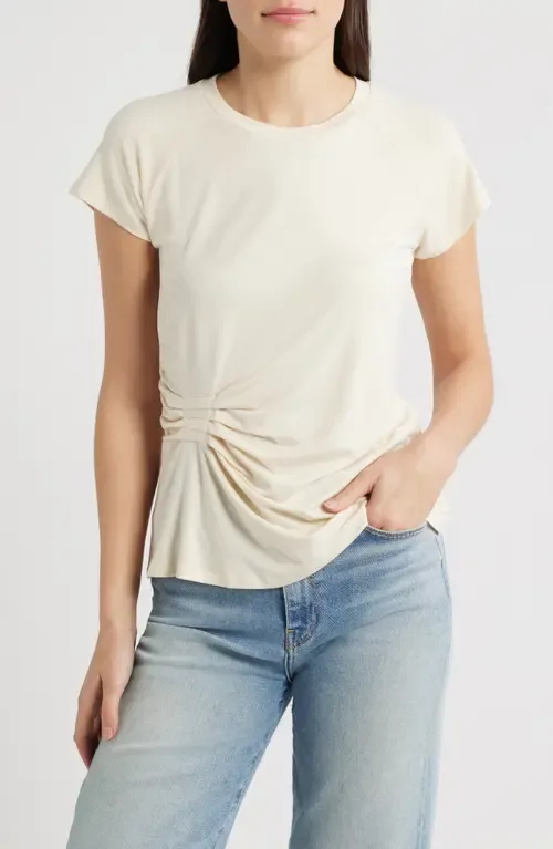 Draped Crewneck T-Shirt by CITY BLUES