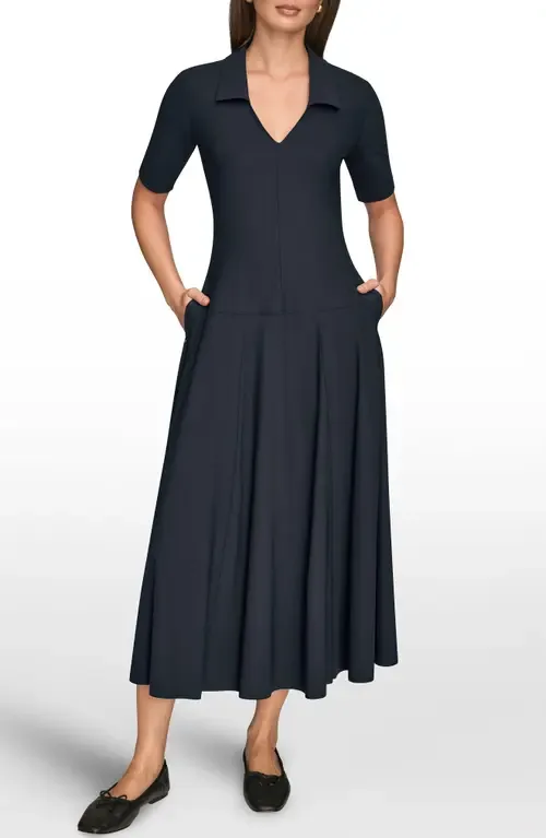 A-Line Polo Dress by Donna Karan New York