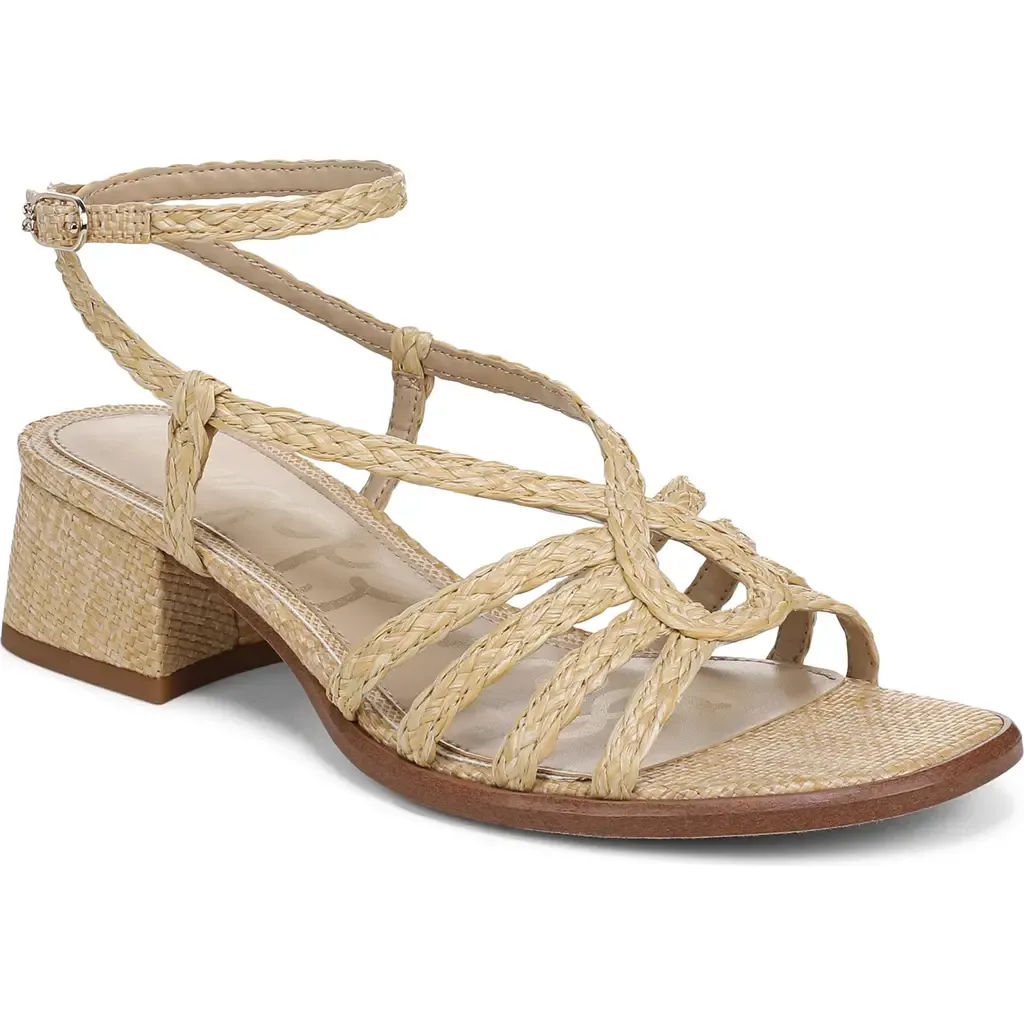 Fletcher Ankle Strap Sandal by Sam Edelman