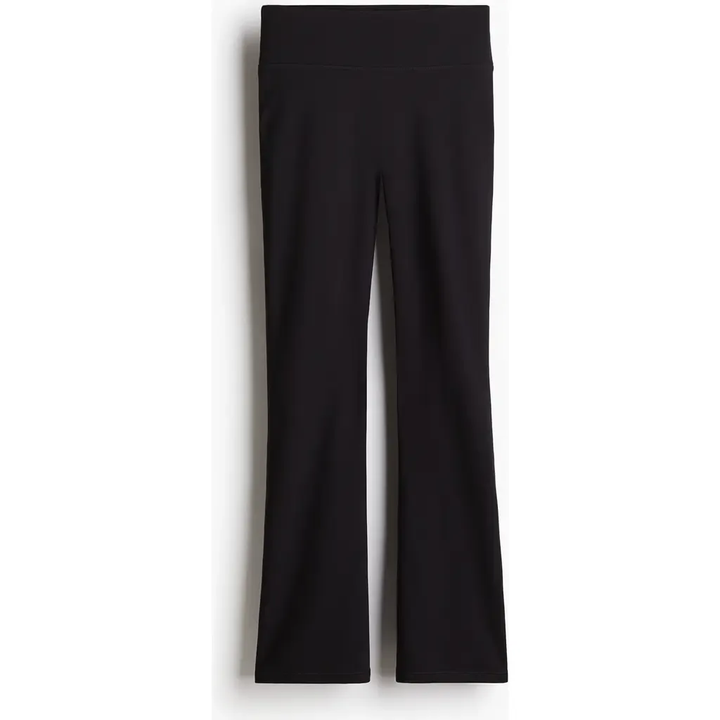 Flared Sports Leggings with Softmove by H&M