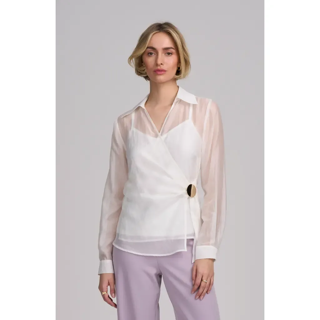 Hardware Shirt by ELLE Collection