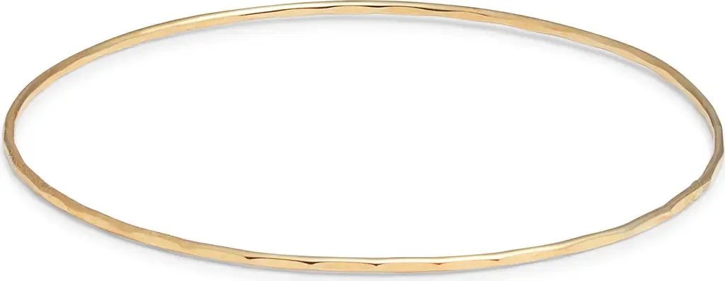 Bamboo Bangle by Nashelle