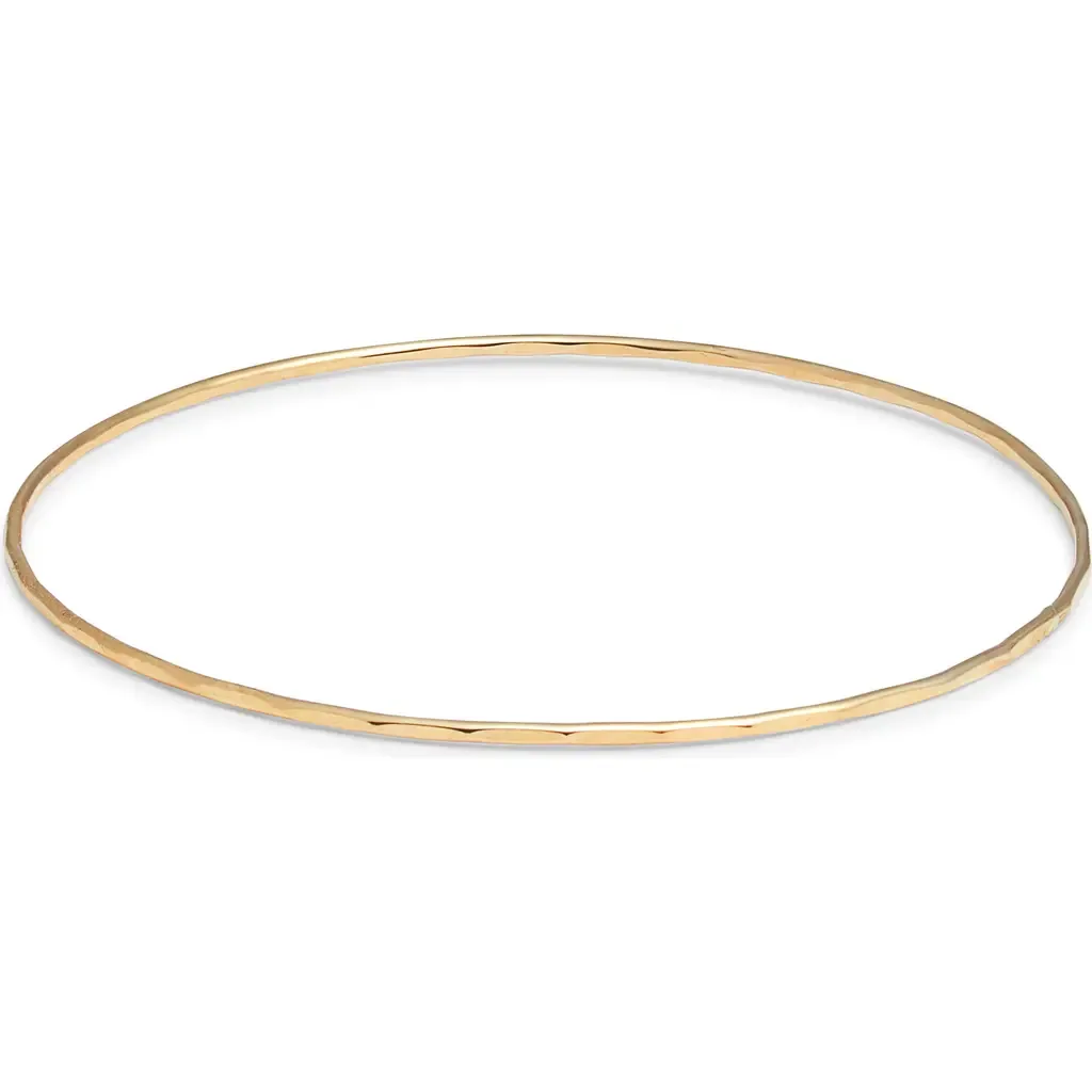 Bamboo Bangle by Nashelle