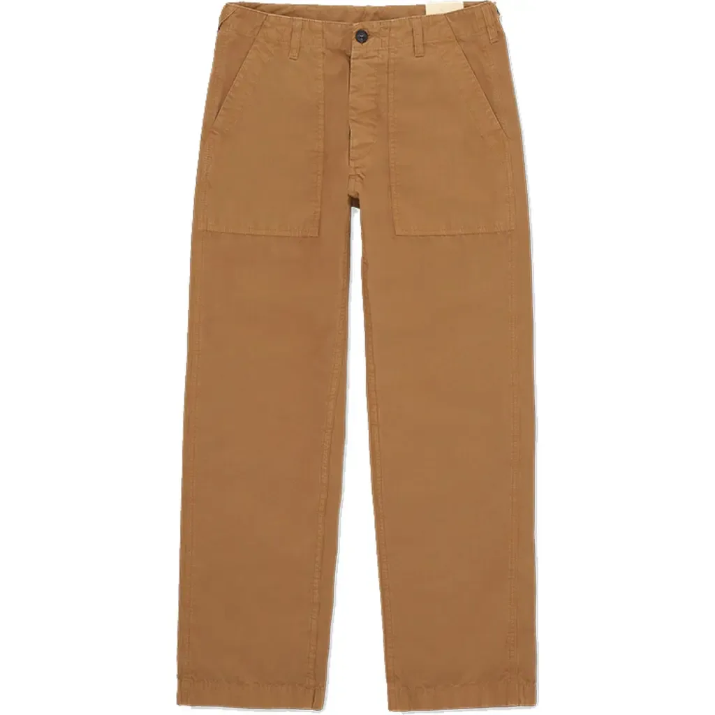 Newfatigue Canvas Parachute Fatigue Trousers by Fortela