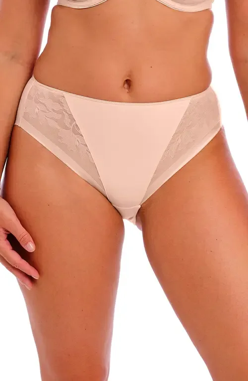 Illusion Full Figure Mesh Briefs by Fantasie