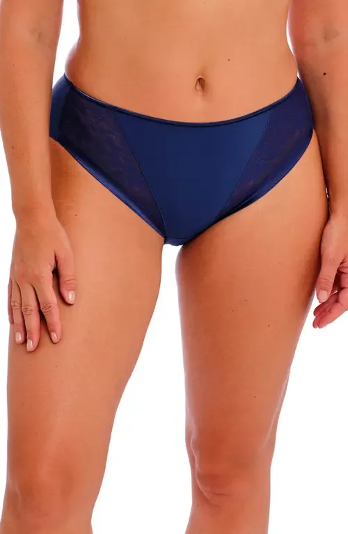 Illusion Full Figure Mesh Briefs