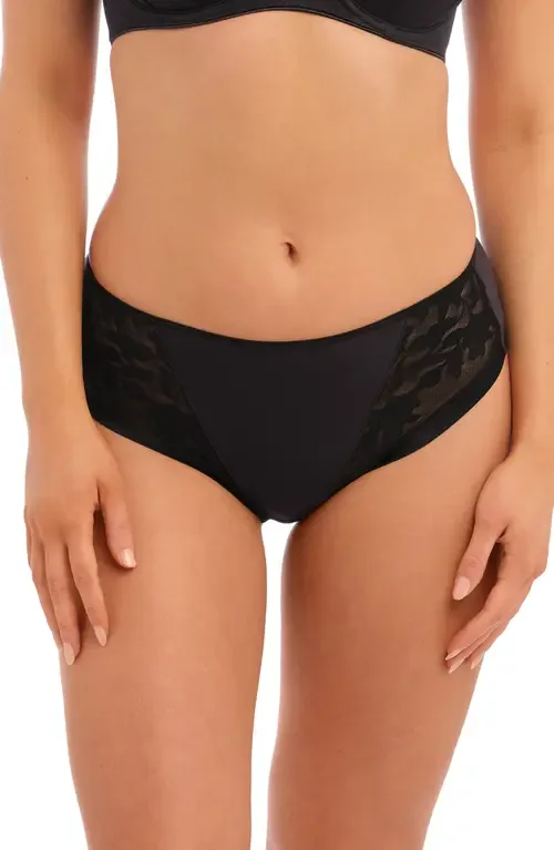 Illusion Full Figure Mesh Briefs