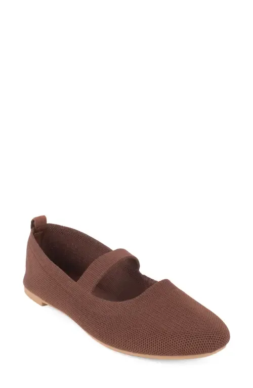 Ambrosia Knit Mary Jane Flat by Tahari