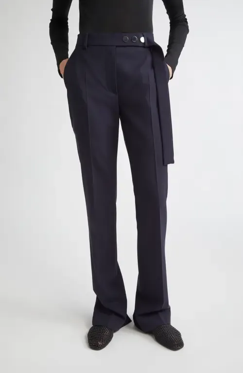 Harry Virgin Wool Flare Leg Pants by SPORTMAX