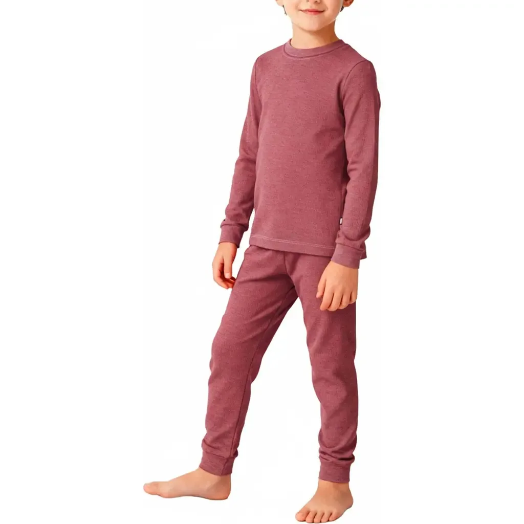 Soft & Cozy Thermal Long Johns 2-Piece Set by CITY THREADS