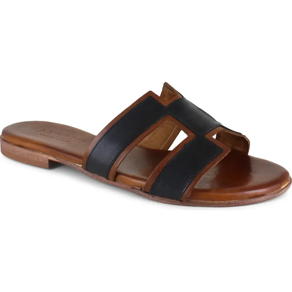 Alitza Leather Sandal by Artisan Crafted By Zigi