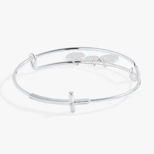 Cross Inline Bangle by Alex and Ani