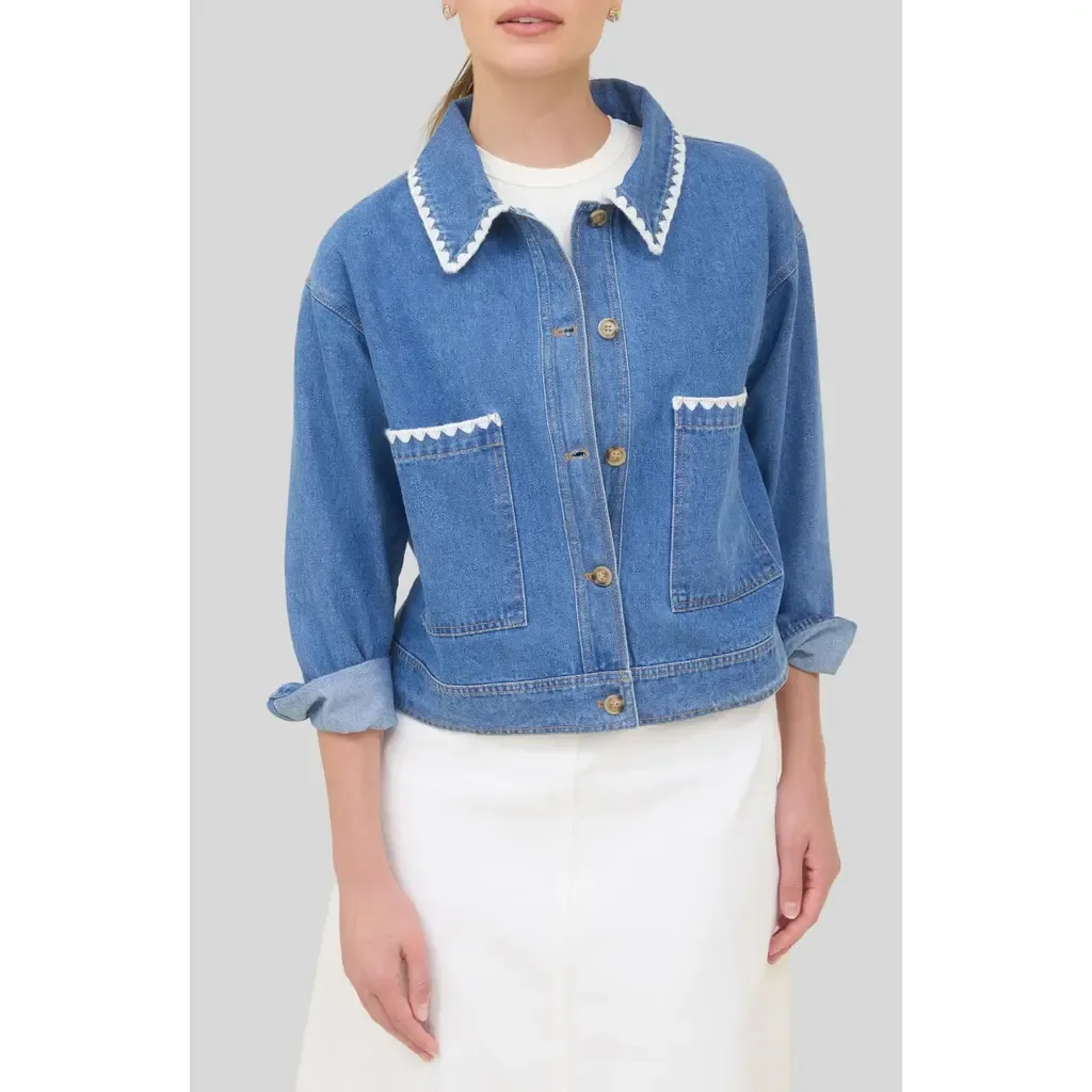 Jacket by ZOE AND CLAIRE