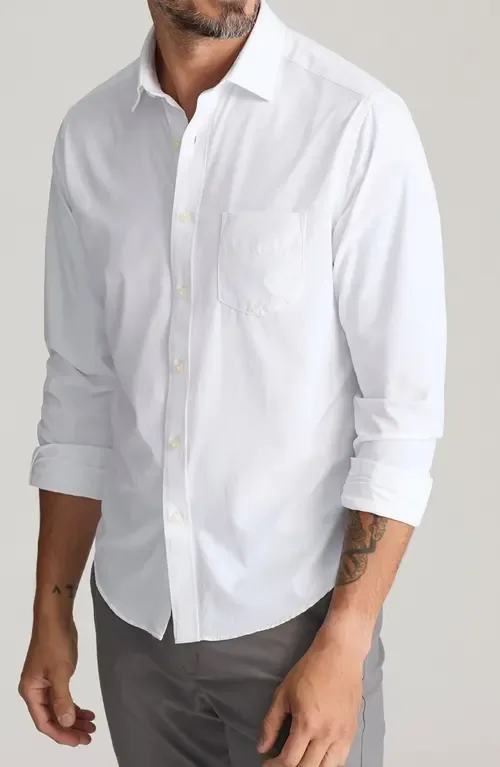 Gironde Performance Stretch Button-Up Shirt by UNTUCKit