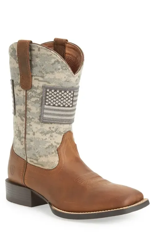 Sport Patriot Cowboy Boot by Ariat