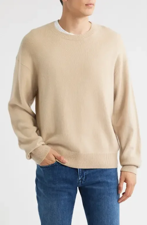 Lightweight Cashmere Crewneck Sweater by FRAME
