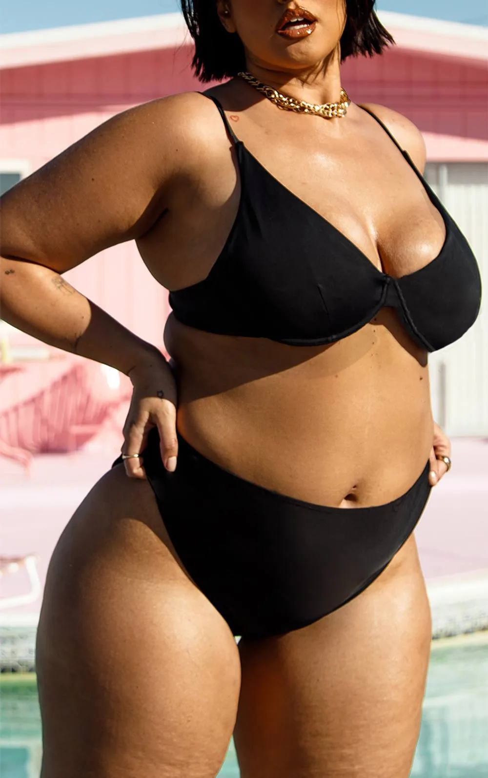 Mix & Match High Waist Bikini Bottoms