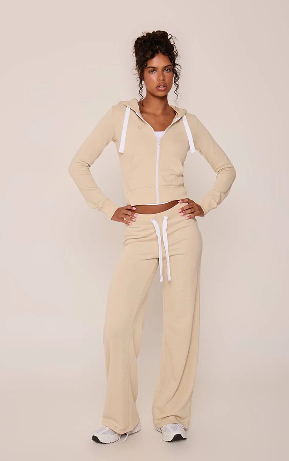 Low Rise Fitted Joggers