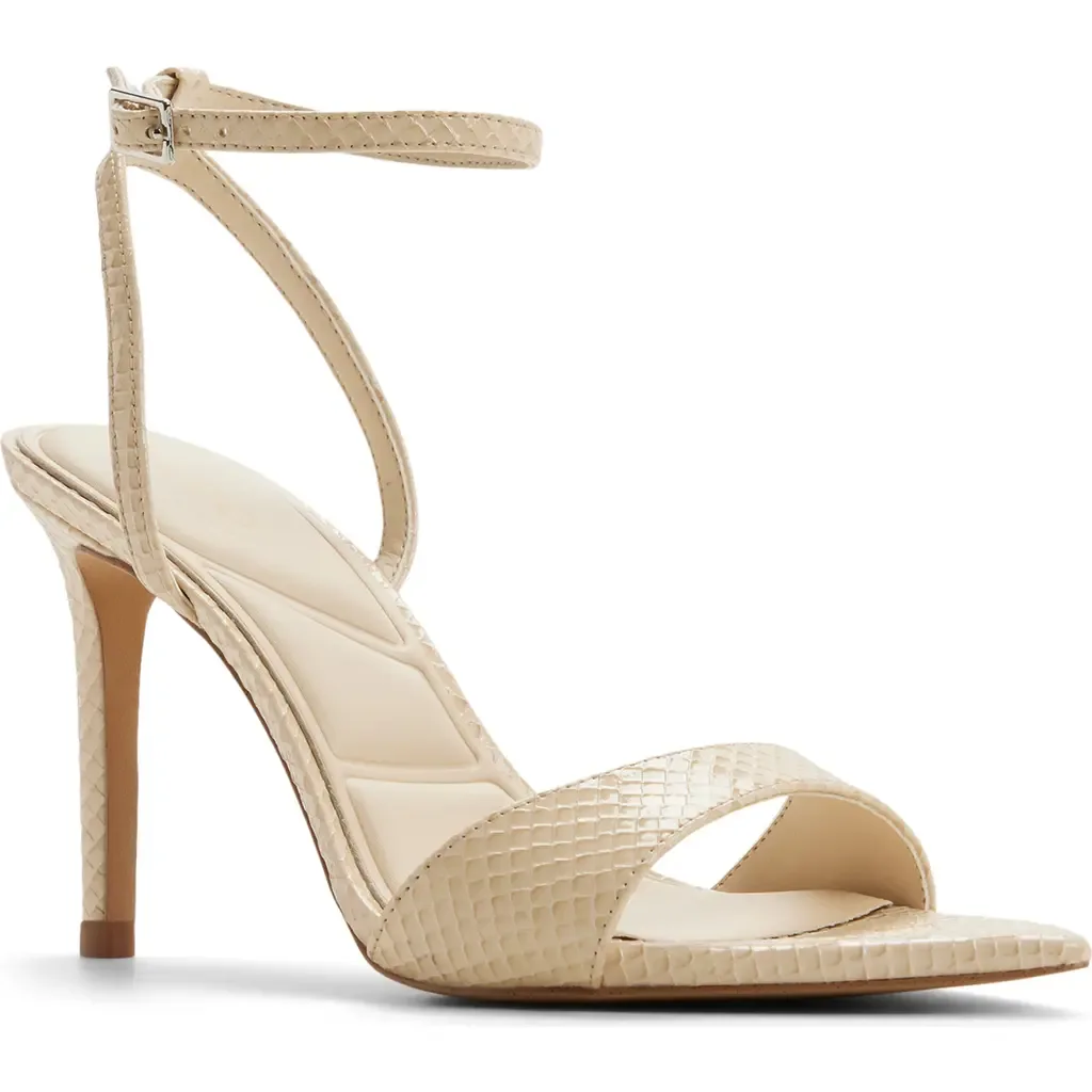 Leandra Ankle Strap Pointed Toe Sandal by ALDO