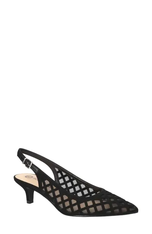 Noel Slingback Pointed Toe Pump