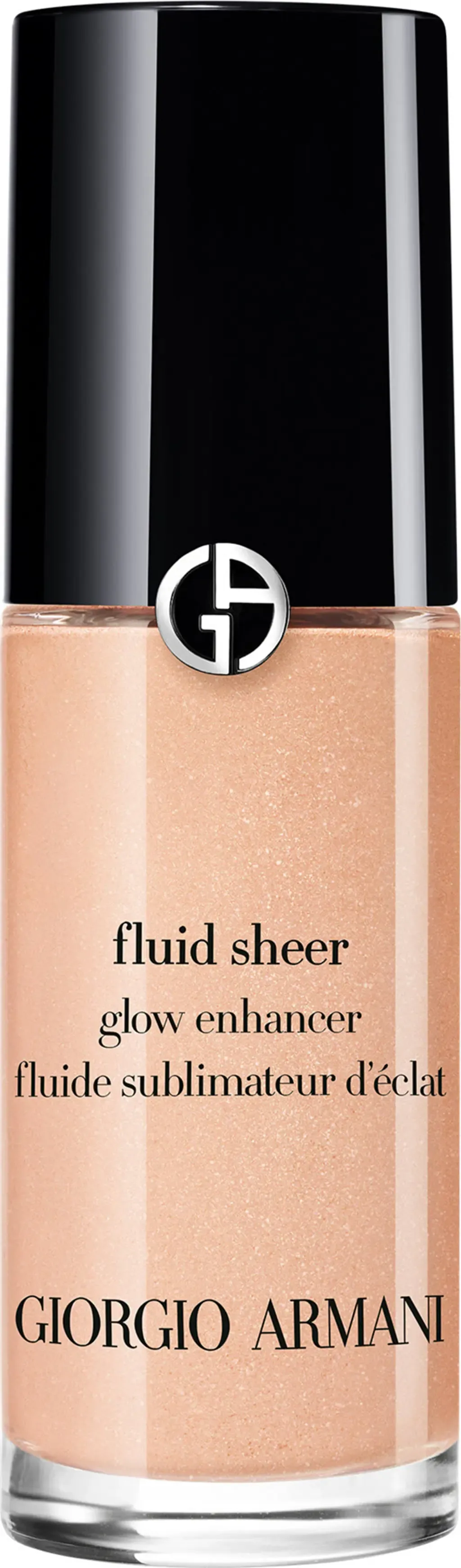 Fluid Sheer Glow Enhancer in 02 Champagne Gold by ARMANI