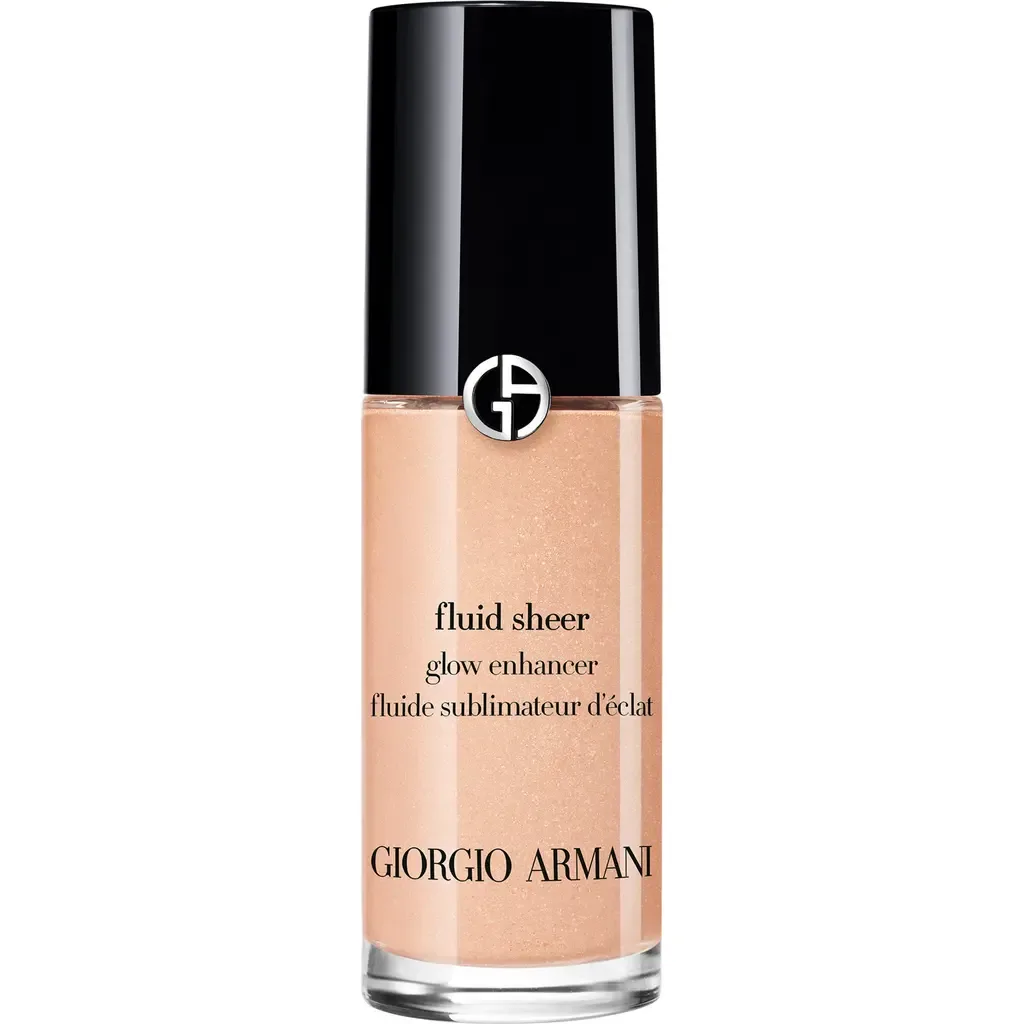 Fluid Sheer Glow Enhancer in 02 Champagne Gold by ARMANI