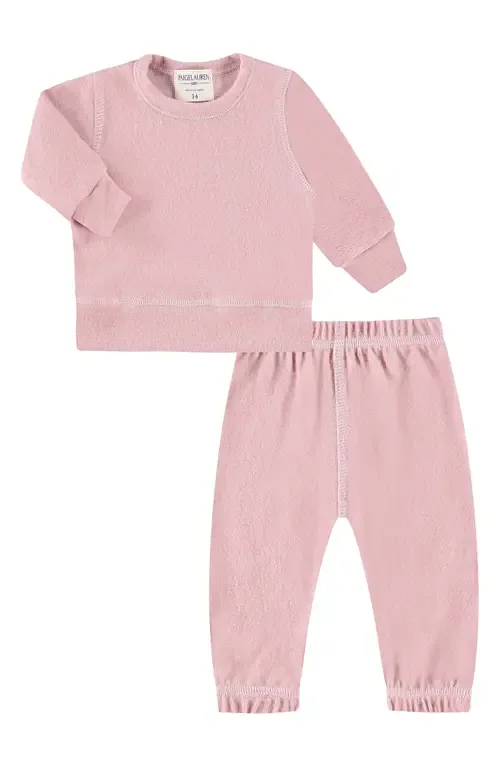 Hacci Long Sleeve Top & Pants Lounge Set by PAIGELAUREN