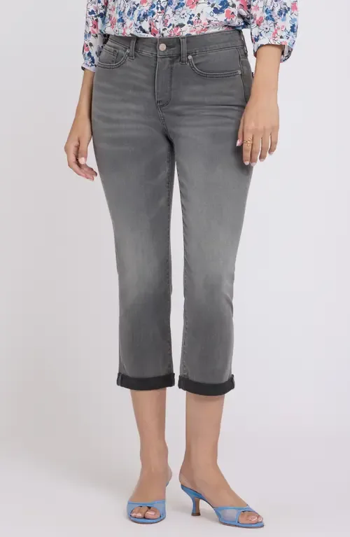 Chloe Cuffed Capri Jeans by NYDJ