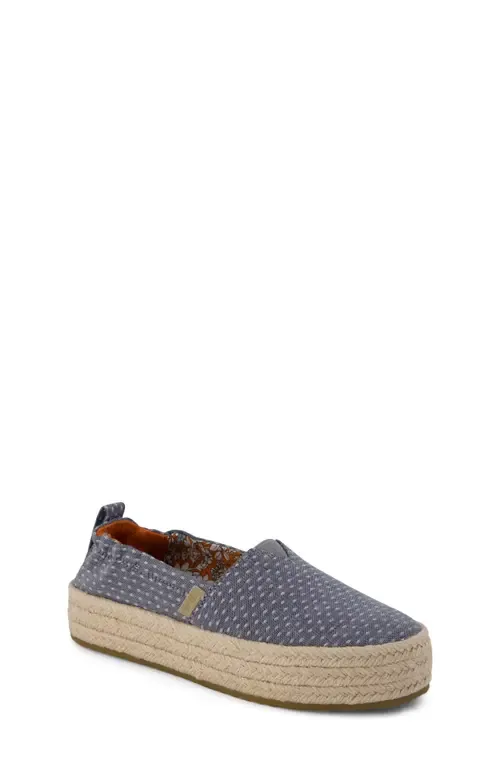 Valencia Platform Espadrille by TOMS