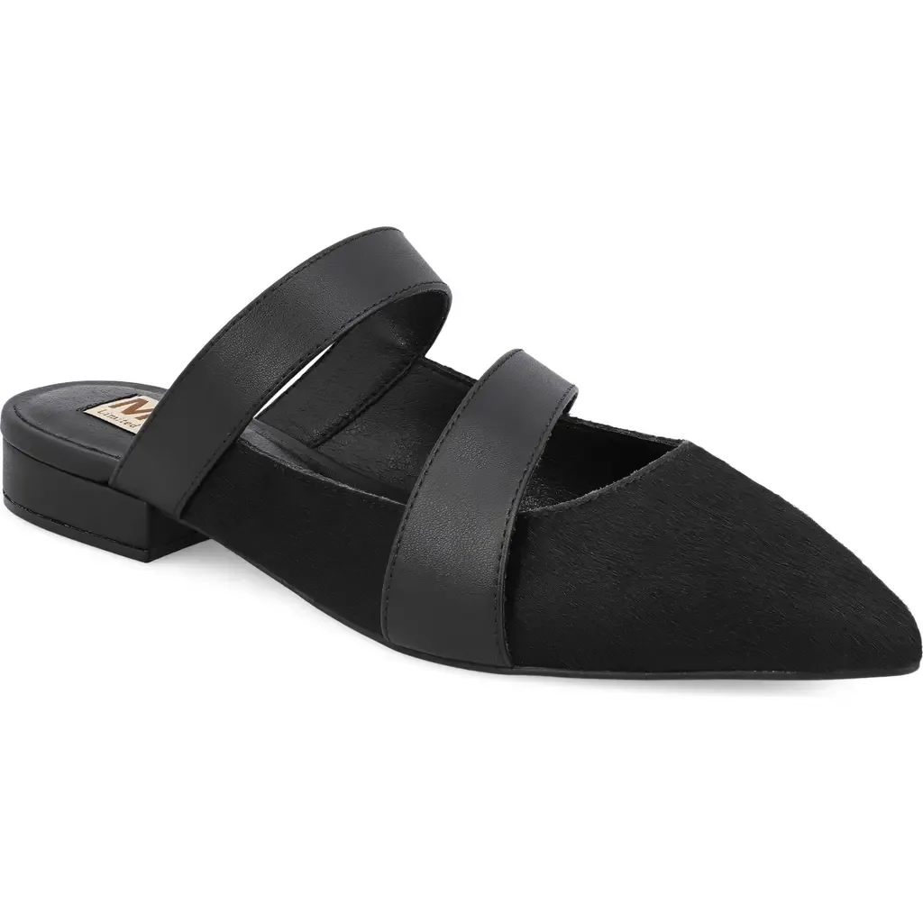 Abie Pointed Toe Mule by MIA