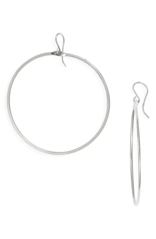 Signature Large Hoop Earrings by Nashelle