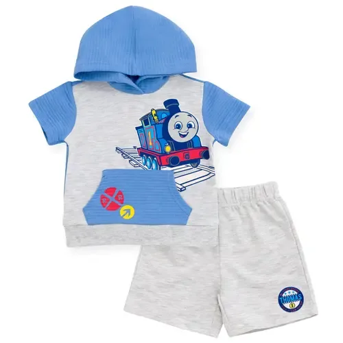 Short Sleeve Hoodie & Shorts Set by THOMAS & FRIENDS