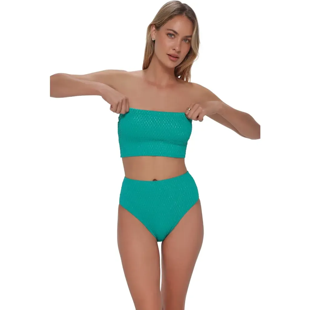 Shellie Tube Top Bikini Swimsuit by Pacifica by Sunsets