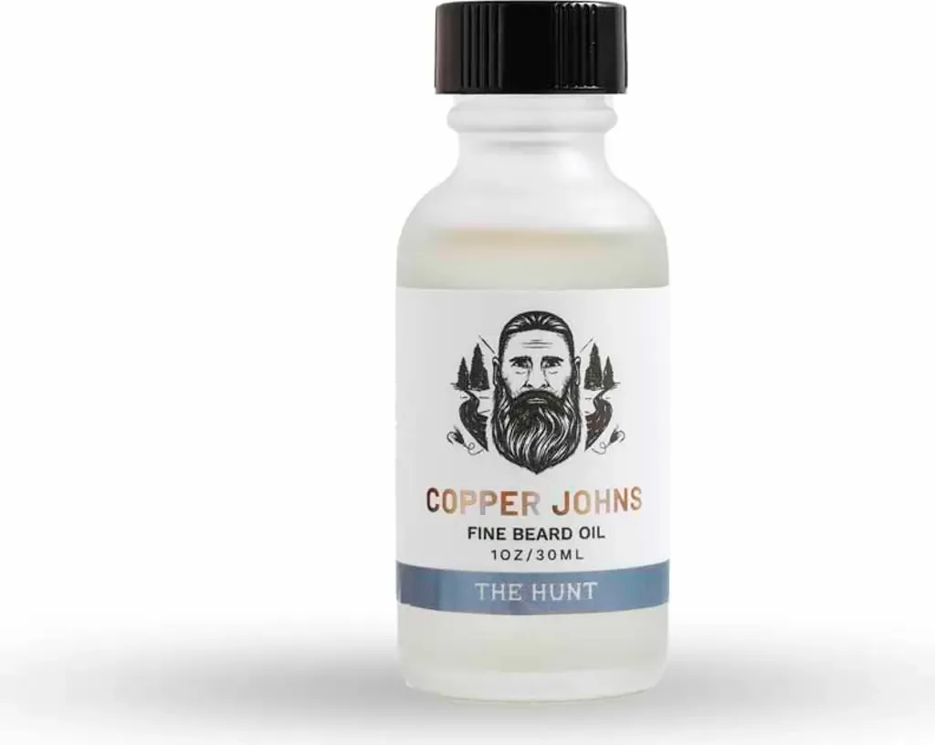 Fine Beard Oil by Copper Johns Beard Company