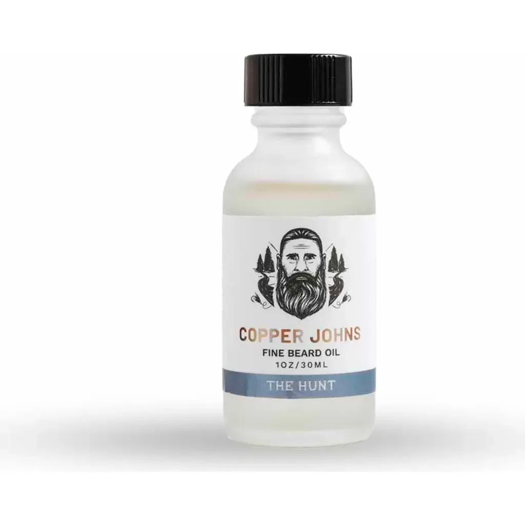 Fine Beard Oil by Copper Johns Beard Company