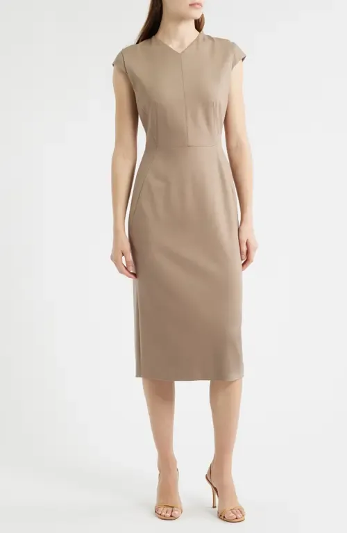Dulisa Sheath Dress by BOSS