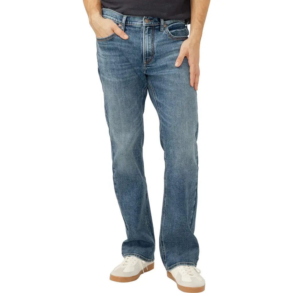 Jace Slim Bootcut Jeans by Silver Jeans Co.