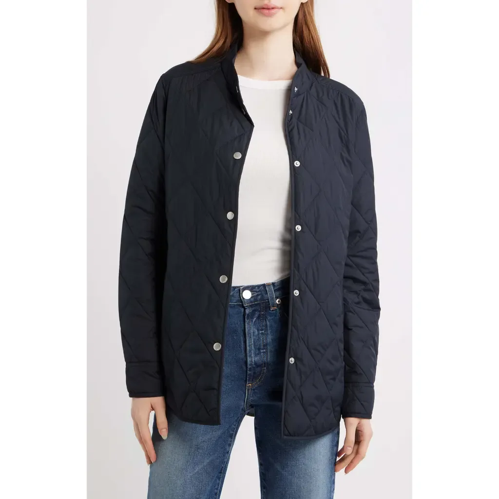 Water Repellent Quilted Jacket by Ilse Jacobsen