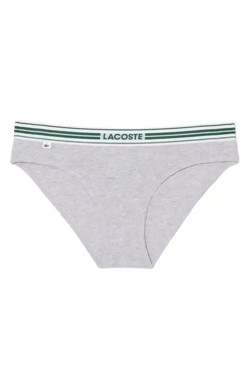 Stretch Cotton Bikini Briefs by Lacoste