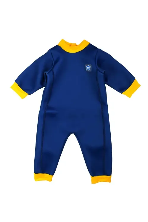 Warm in One Fleece Lined Baby Wetsuit by Splash About