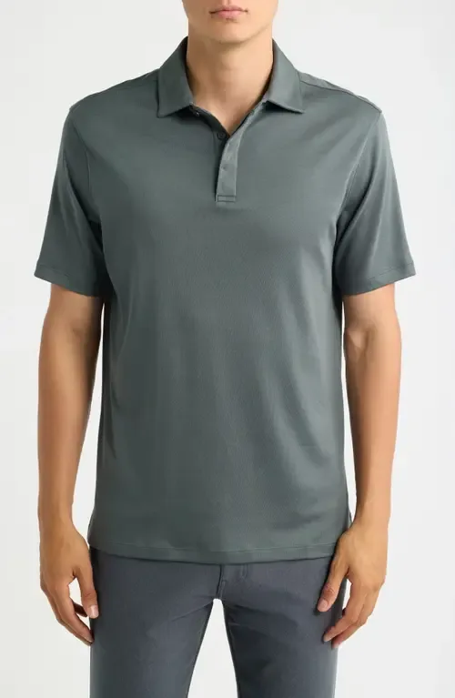 Georgia Solid Pima Cotton Polo by Robert Barakett