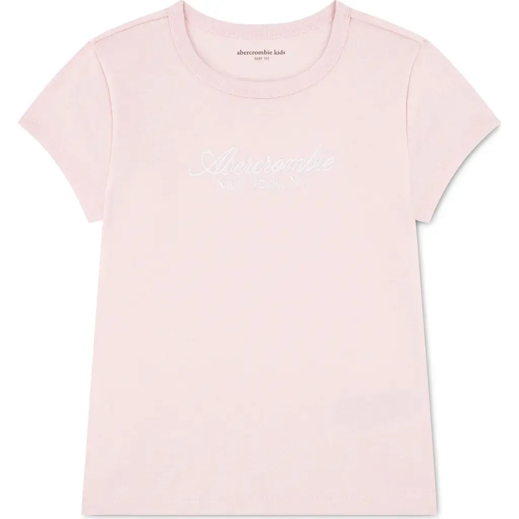 Script Baby Tee by abercrombie kids