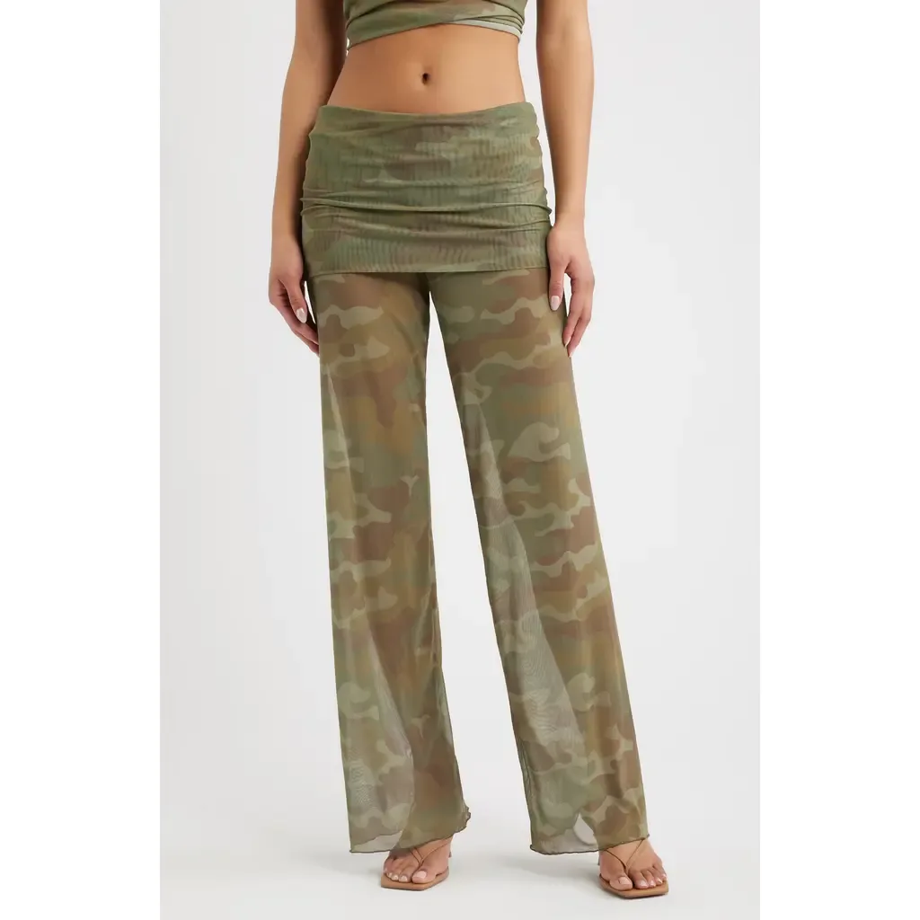 Addison Mesh Pants by Bella Venice