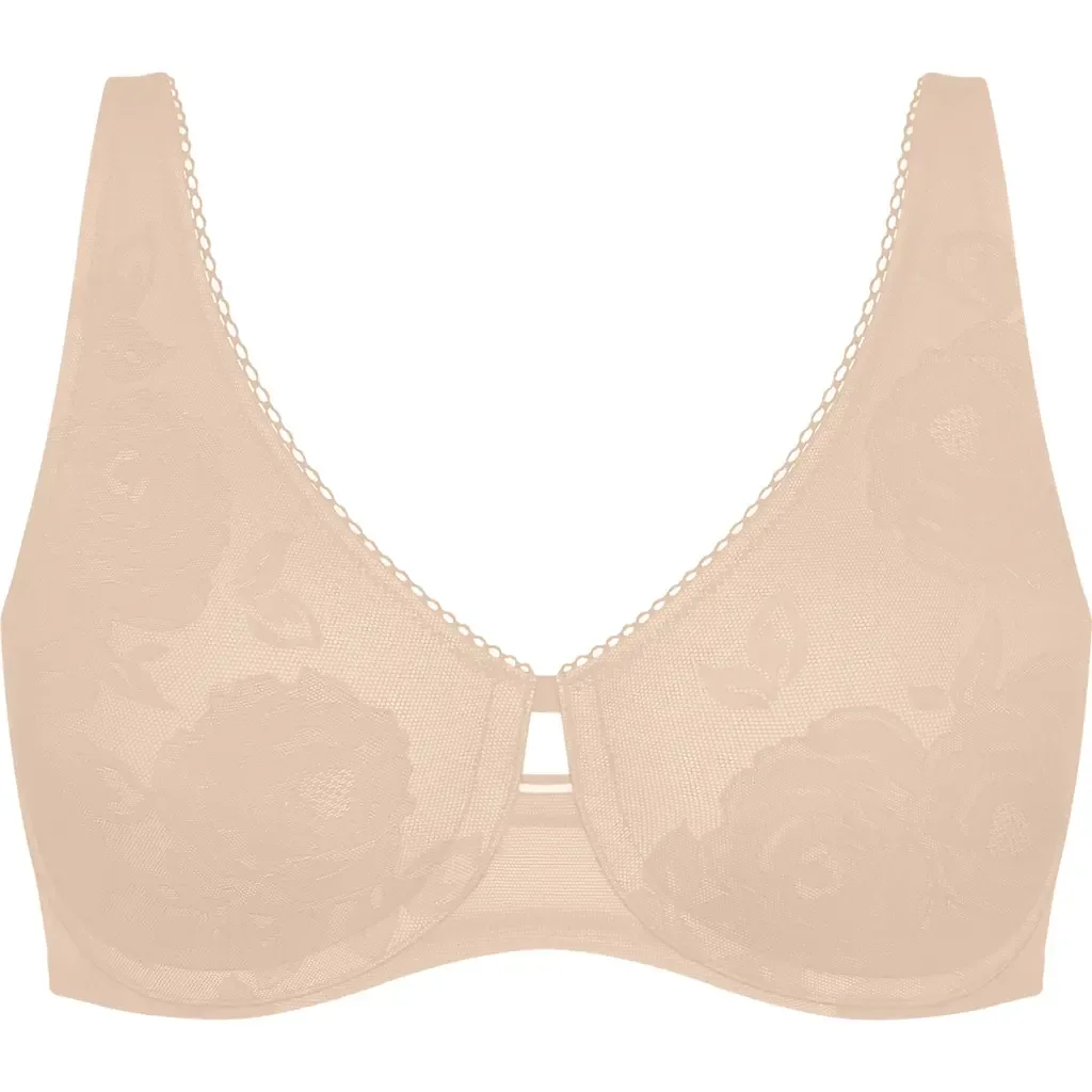 Wild Rose Sensation Minimizer Bra by TRIUMPH