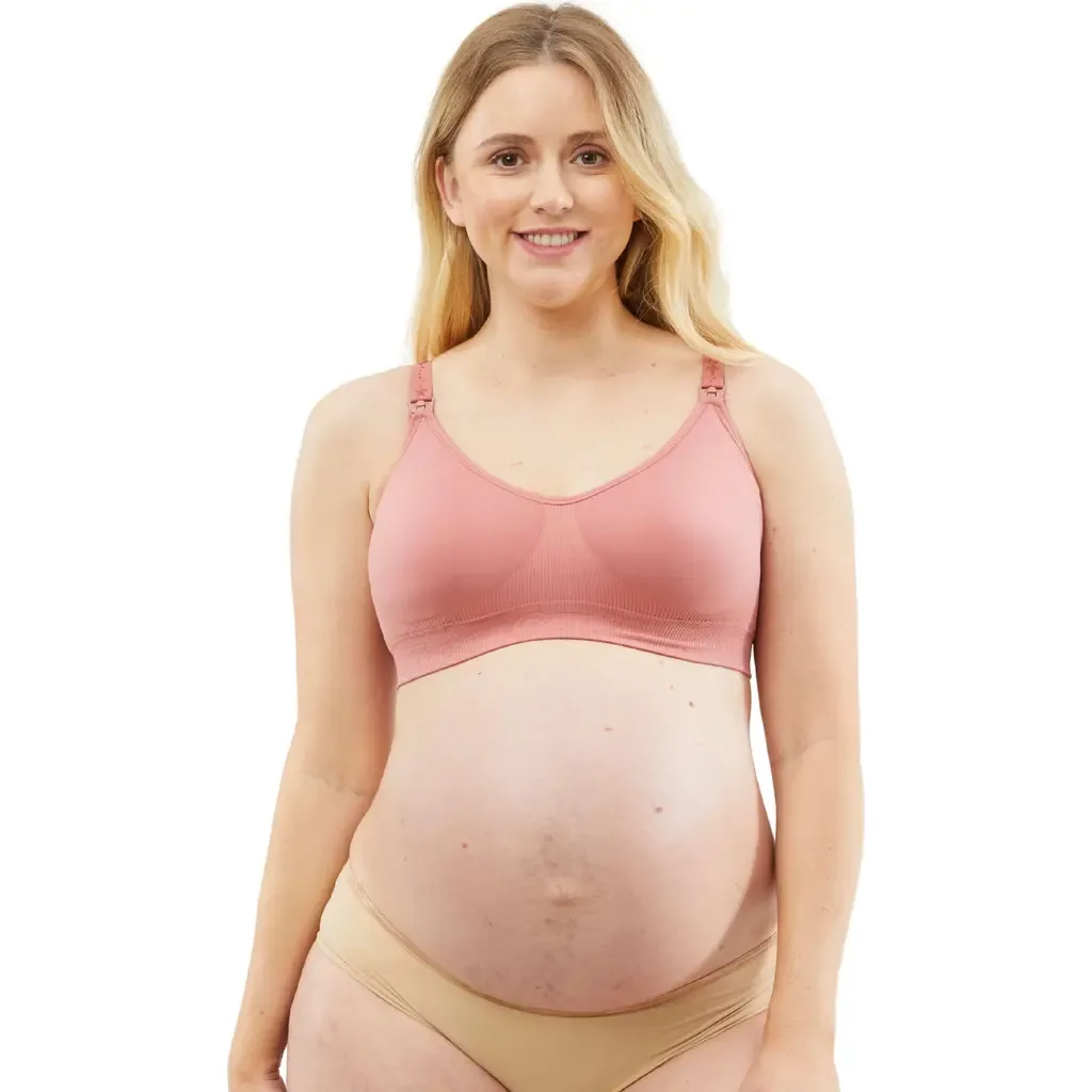 Rock Candy Seamless Padded Luxury Nursing Bra by Cake Maternity