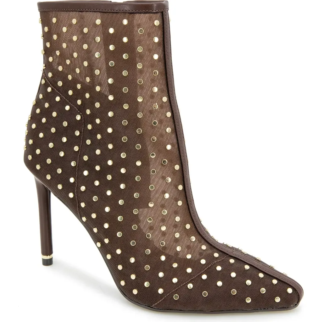 Quincy Stud Mesh Bootie