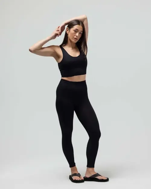The Ribbed Legging by Reformer